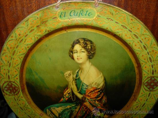 Carteles: Plato de chapa el cafeto - Foto 3
