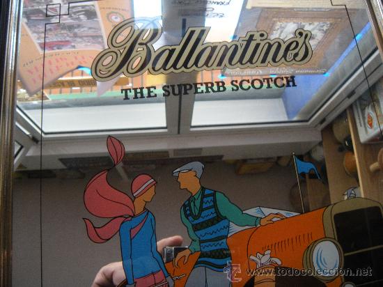 Carteles: ESPEJO WHISKY BALLANTINES - Foto 2