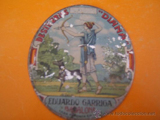 Carteles: chapa litografiada - Foto 1