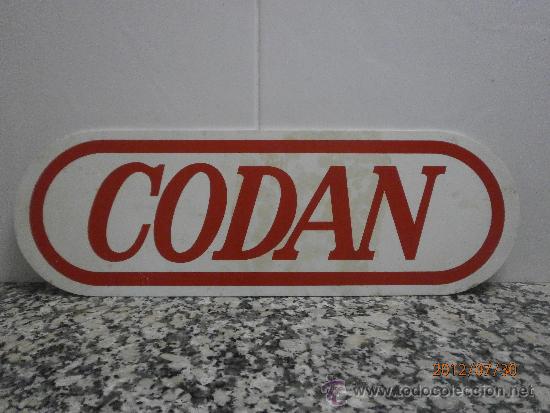 Carteles: CARTELL  PUBLICIDAD.CODAN - Foto 1