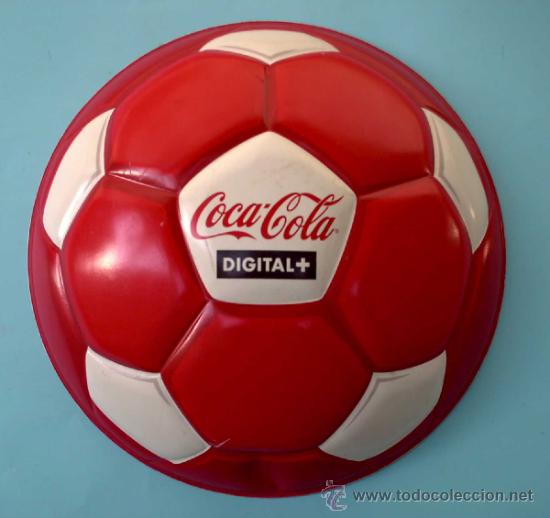 Carteles: PELOTA BALON PARA PARED COCA COLA DIGITAL. - Foto 1