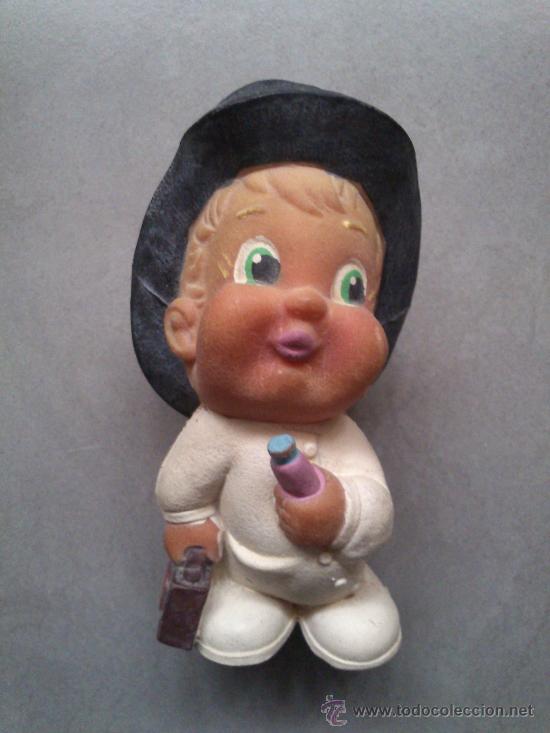 Posters: Mascota Publicitaria de B&aacute;lsamo Beb&eacute;,Original,,a&ntilde;os 60,goma,es la de las