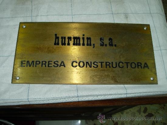 Carteles: Chapa Hurmin S.A. - Foto 1