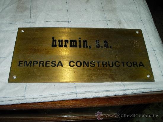 Carteles: Chapa Hurmin S.A. - Foto 2