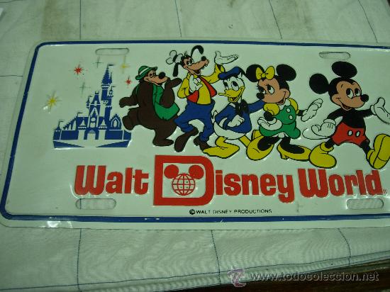 Carteles: Chapa walt disney - Foto 2