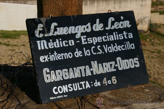 Carteles: Cartel cristal- medico - Foto 1