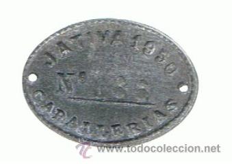 Affiches: CHAPA DE CABALLERIA 1950 XATIVA