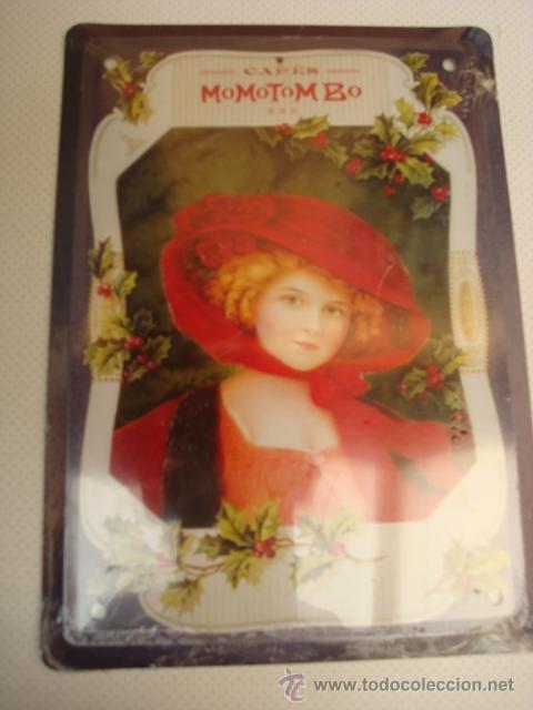 Posters: PUBLICIDAD CAFES MOMOTOMBO REPRODUCCION CHAPA