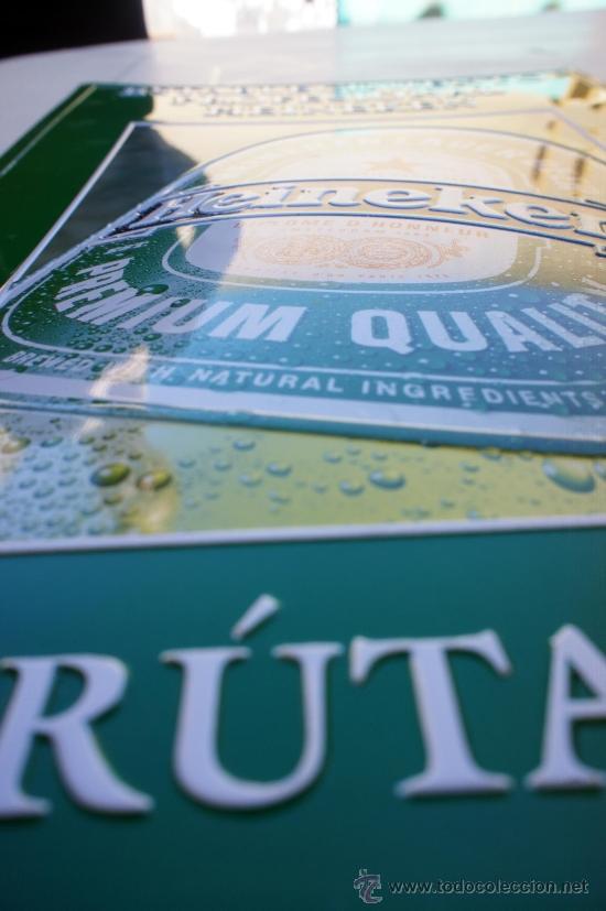 Carteles: Chapa Heineken - Foto 2