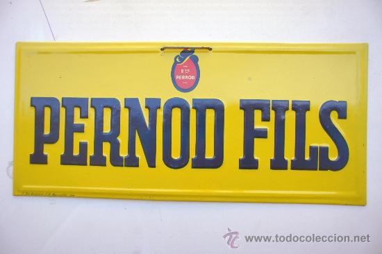 Carteles: Chapa Pernod - Foto 1