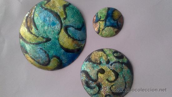 Carteles: ESMALTE CONJUNTO TRES ESMALTES - Foto 1