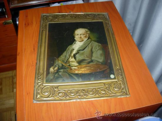 Carteles: Chapa caramelos Goya - Foto 1