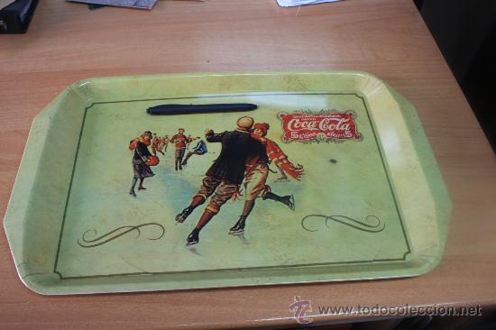 Posters: bandeja de coca cola antigua de plastico
