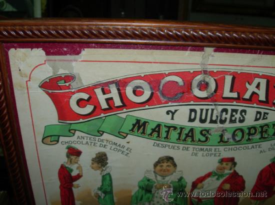 Carteles: Cartel chocolates Matias Lopez - Foto 16