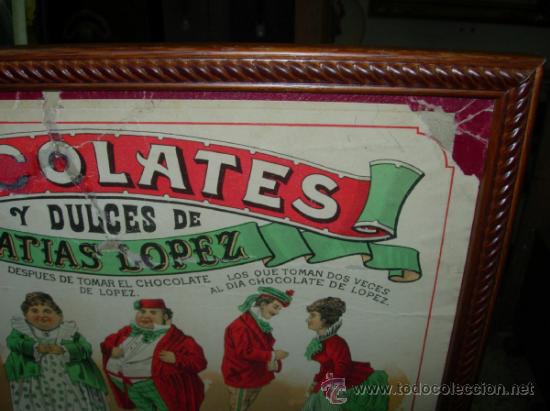 Carteles: Cartel chocolates Matias Lopez - Foto 15