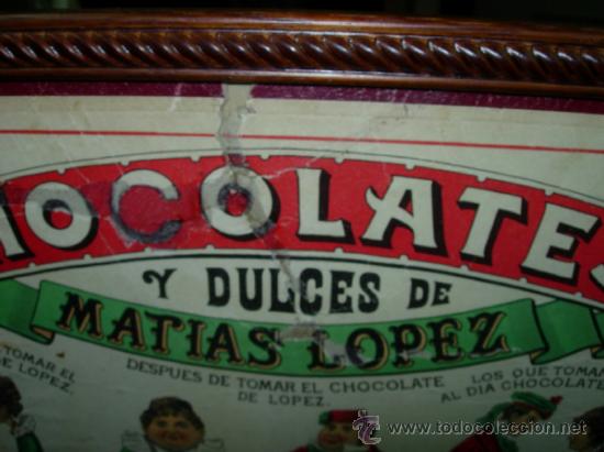 Carteles: Cartel chocolates Matias Lopez - Foto 4