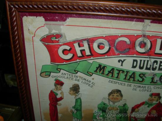 Carteles: Cartel chocolates Matias Lopez - Foto 3