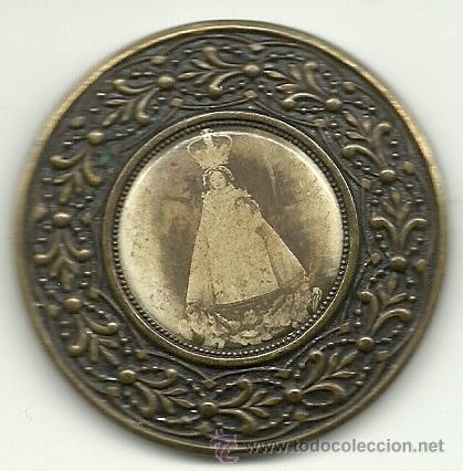 Carteles: (PUB-81)ESPEJO DE BOLSILLO CON VIRGEN - Foto 1