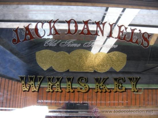 Carteles: MARCO CON ESPEJO WHISKEY JACK DANIEL&acute;S - Foto 4