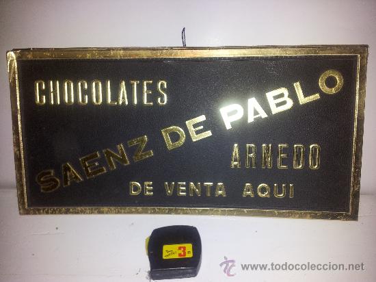 Carteles: chocolates de pablo Arnedo - Foto 1