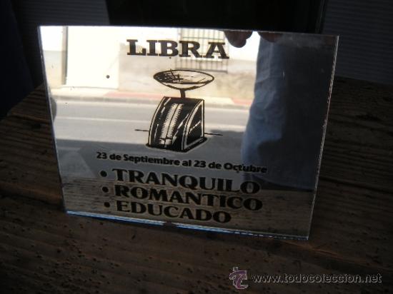 Carteles: ESPEJO HOR&Oacute;SCOPO LIBRA - Foto 3