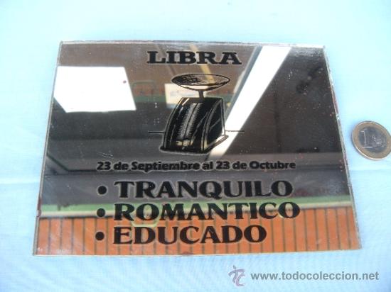 Carteles: ESPEJO HOR&Oacute;SCOPO LIBRA - Foto 1