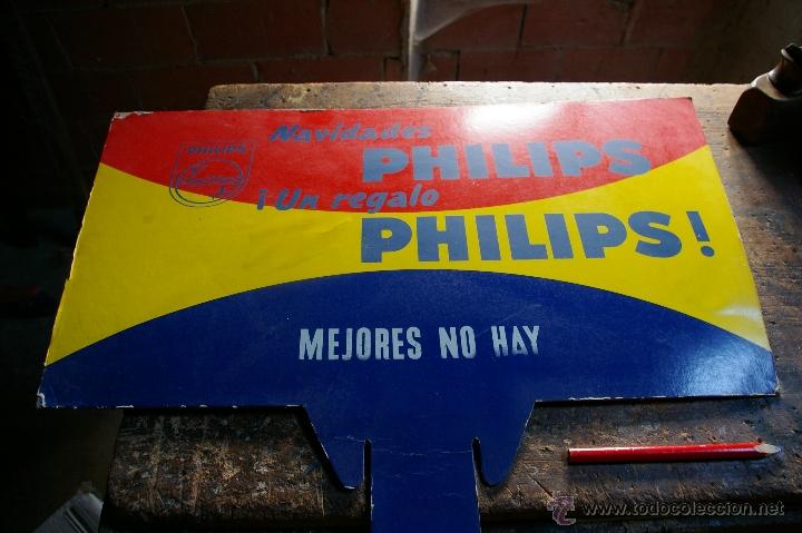 Plakate: Cartel cart&oacute;n phillips, dos caras