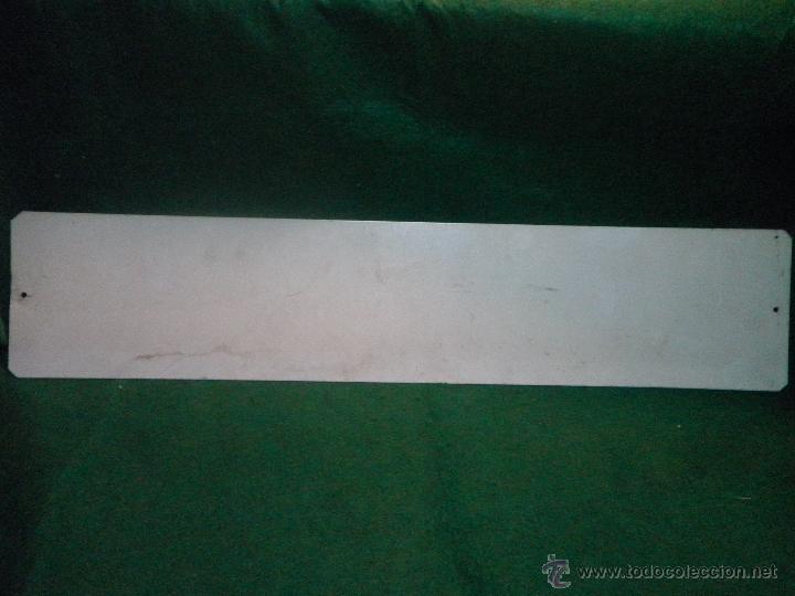 Carteles: CARTEL DE CHAPA ORIGINAL KIENZLE - Foto 4