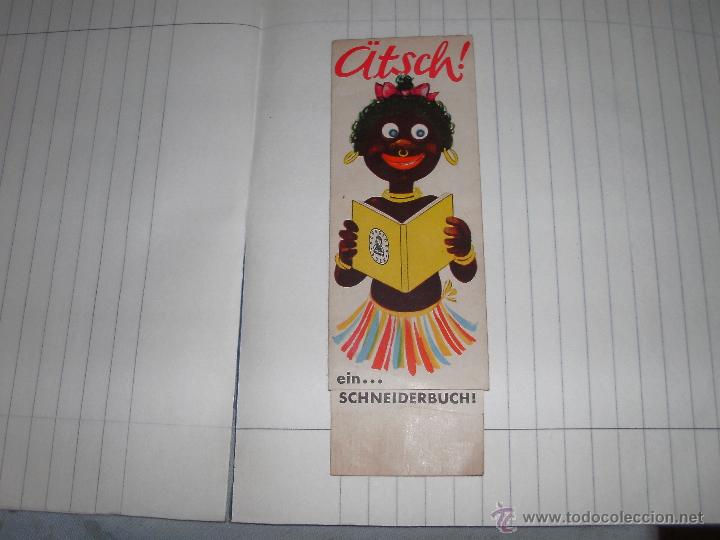 Carteles: SCHNEIDER-BUCHER-PROPAGANDA DE CARTON- - Foto 2