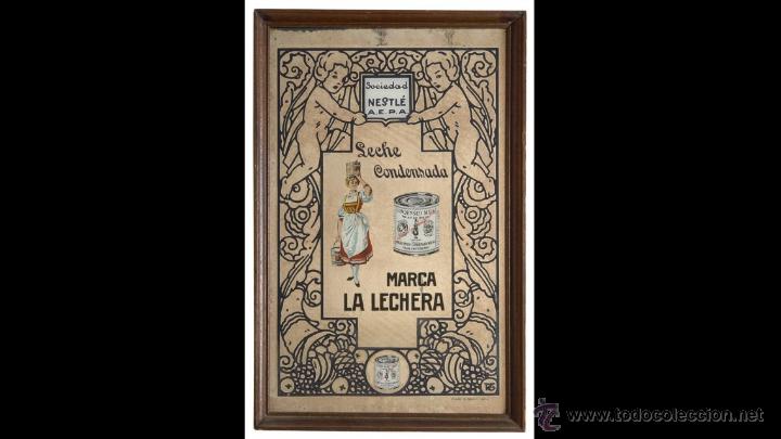 Carteles: Espejo la lechera a&ntilde;os 60/70 - Foto 3