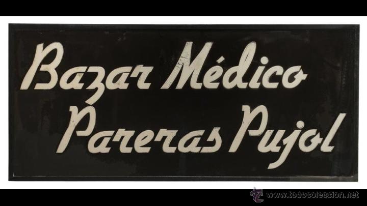 Carteles: Vidrio pintado - Bazar m&eacute;dico - Foto 1