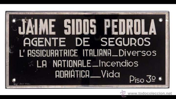 Carteles: Vidrio pintado Jaime Sidos - Foto 1