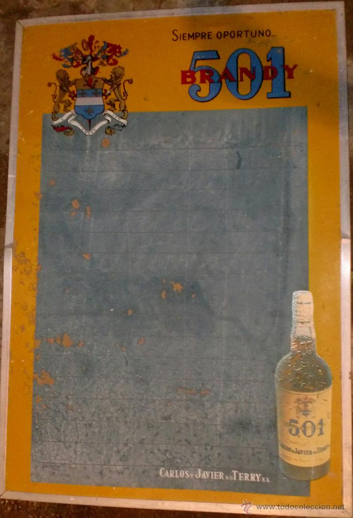 Carteles: Gran cartel de brandy 501 - Foto 1