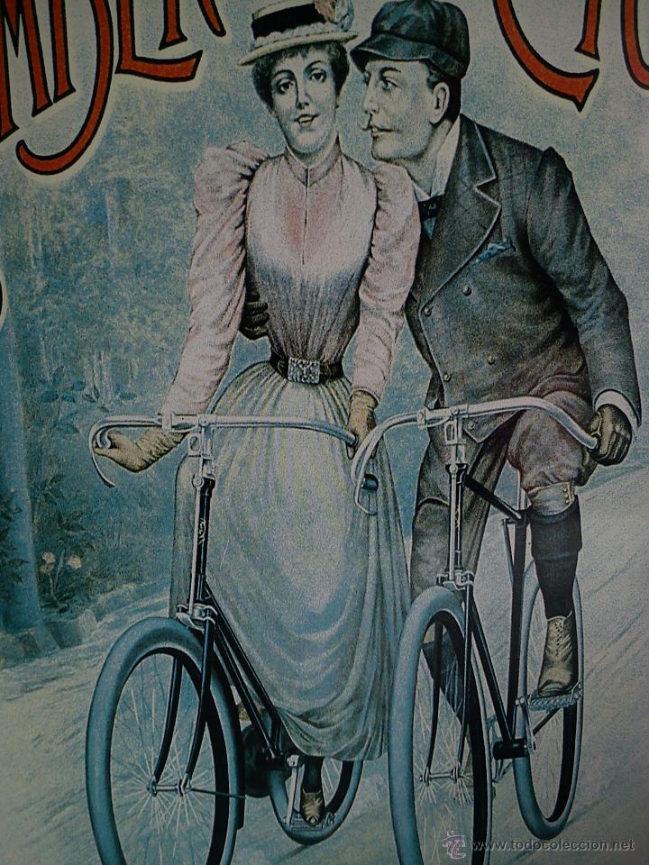 antiguo cartel de chapa humcer cycles. original Comprar Carteles antiguos, Chapas y Espejos