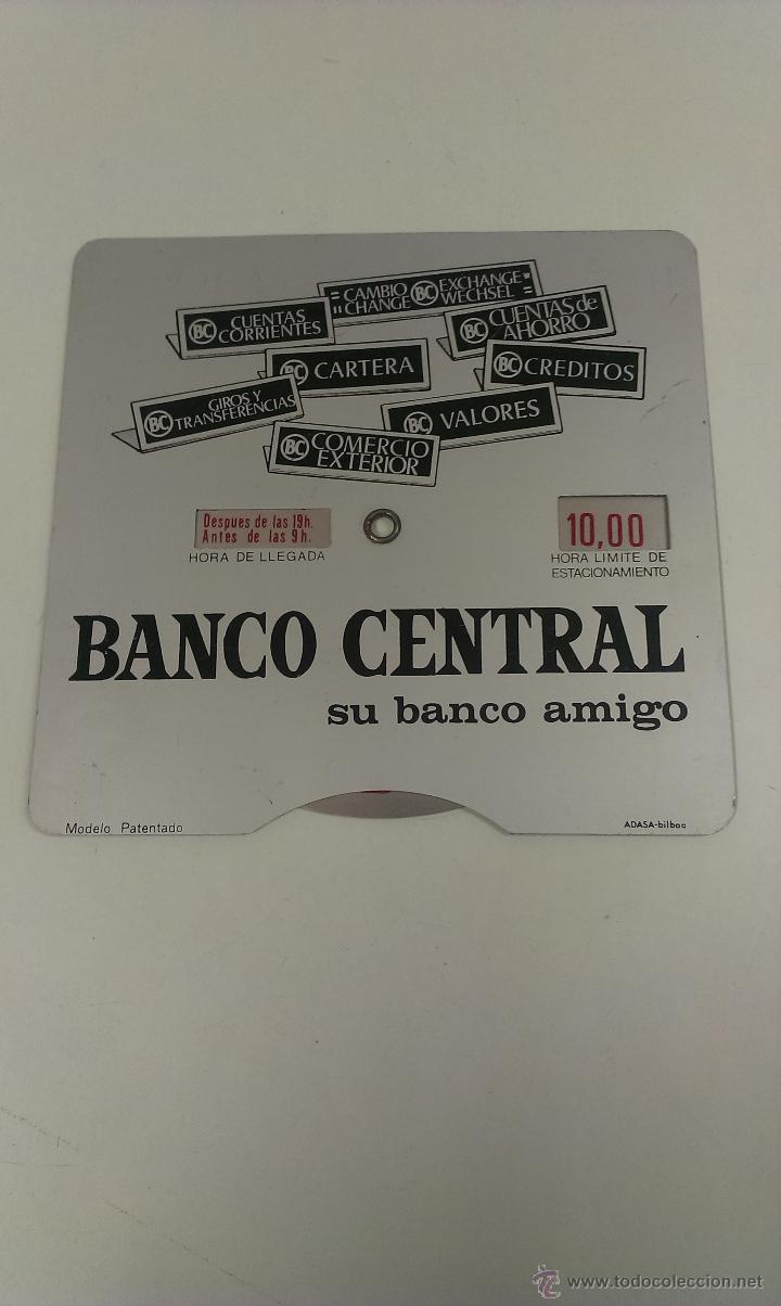 Affiches: CHAPA DE ALUMINO (BANCO CENTAL , HORARIO )