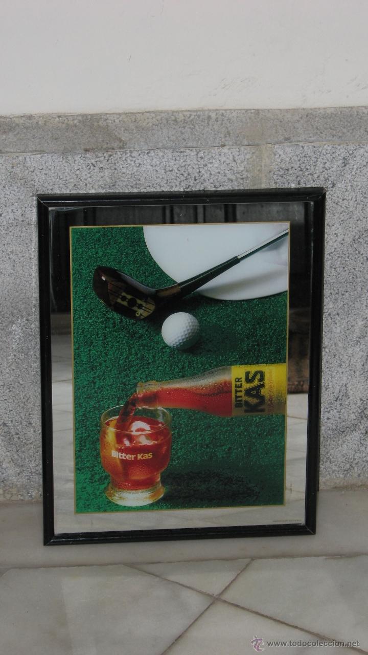 Carteles: ESPEJO PUBLICITARIO DE BITTER KAS - Foto 1