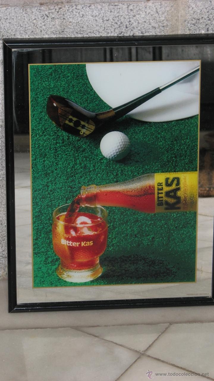 Carteles: ESPEJO PUBLICITARIO DE BITTER KAS - Foto 3