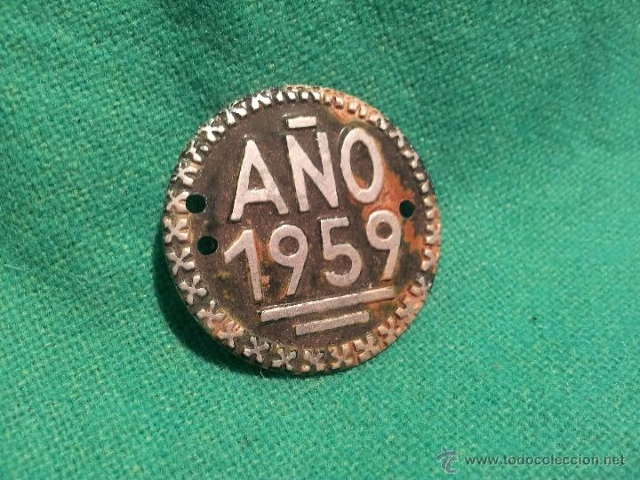 Carteles: PLACA RODAJE 1959 TARRAGONA - Foto 1