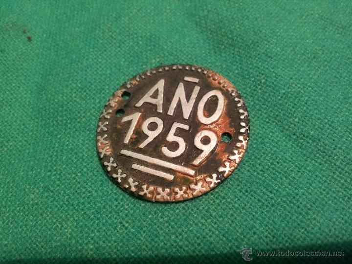 Carteles: PLACA RODAJE 1959 TARRAGONA - Foto 2