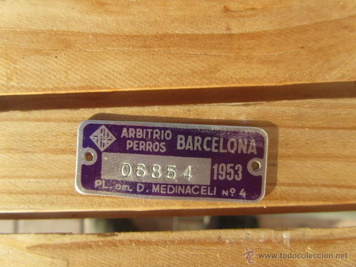 Carteles: ARBITRI DE PERROS BARCELONA 1953 - Foto 1