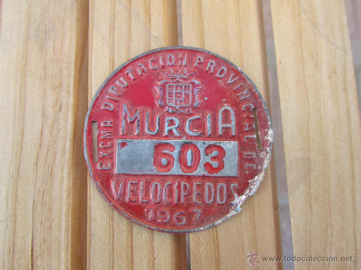 Carteles: MURCIA VELOCIPEDOS 1967 - Foto 1