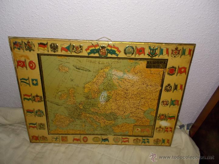 Carteles: Chapa europa 1933 - Foto 1