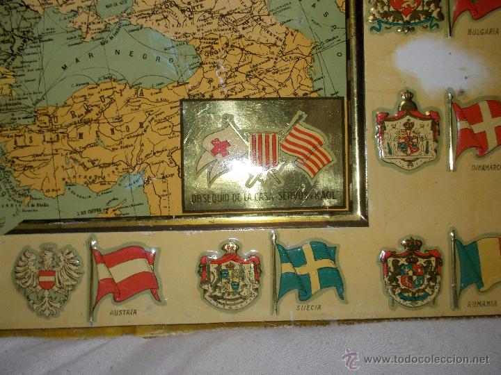 Carteles: Chapa europa 1933 - Foto 5