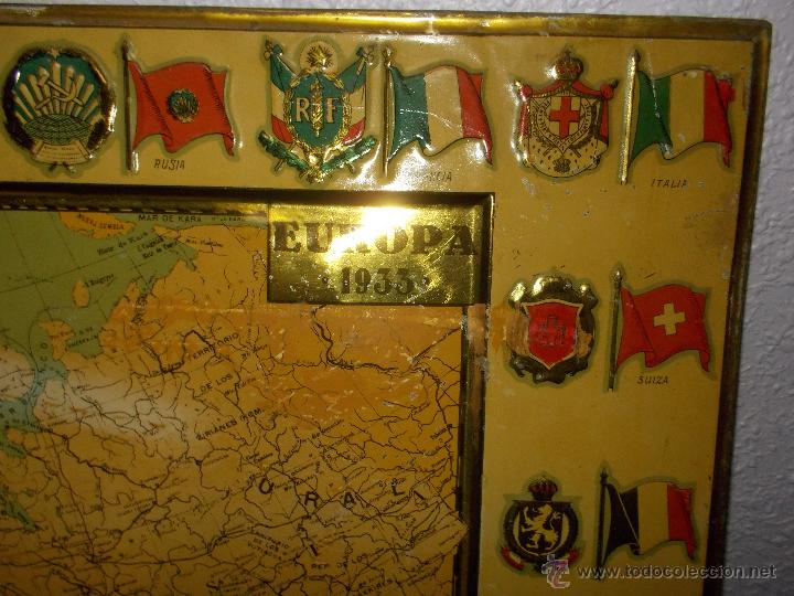 Carteles: Chapa europa 1933 - Foto 7