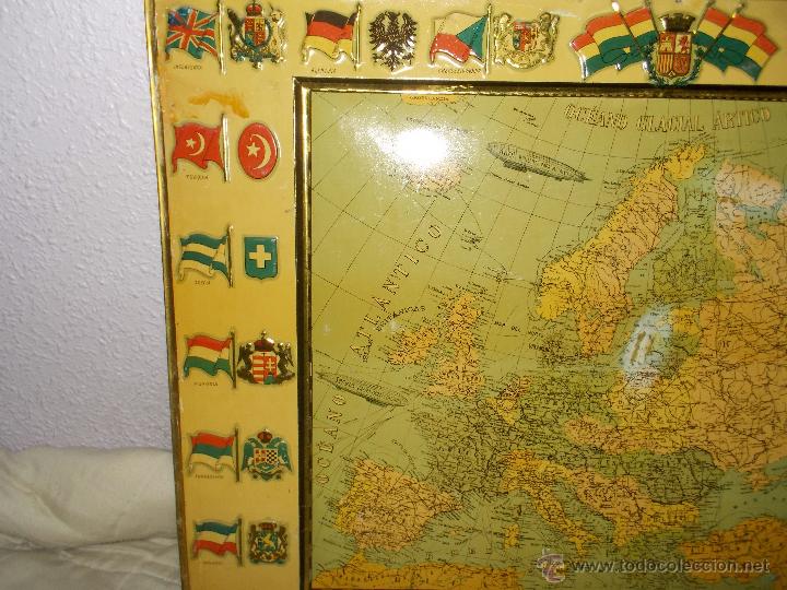 Carteles: Chapa europa 1933 - Foto 11