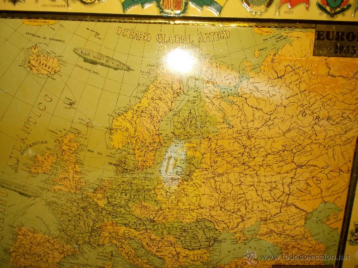 Carteles: Chapa europa 1933 - Foto 12