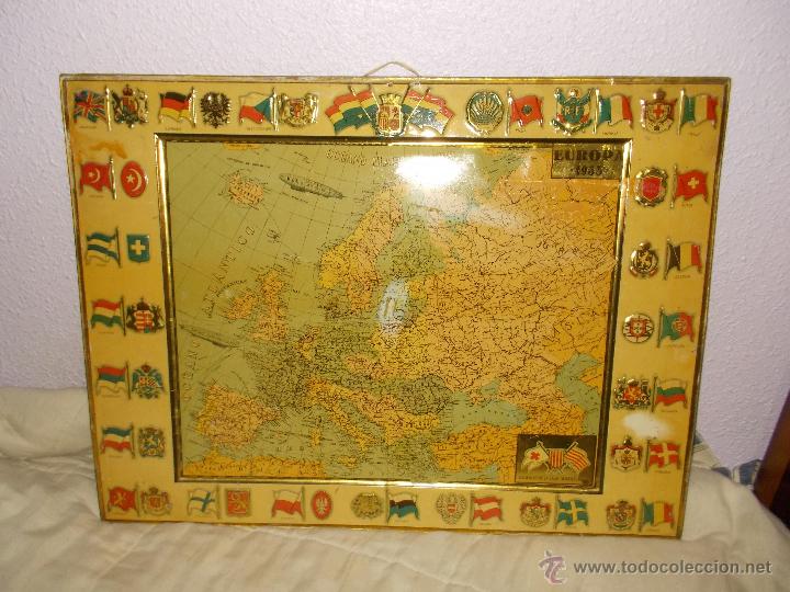 Carteles: Chapa europa 1933 - Foto 19
