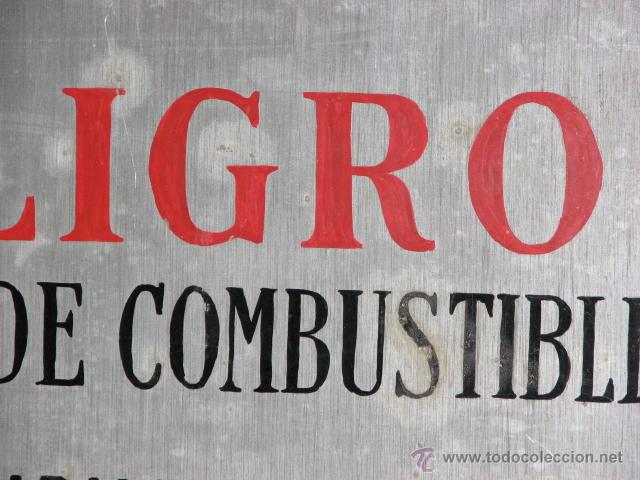 Carteles: PLACA MET&Aacute;LICA INFORMATIVA - Foto 3