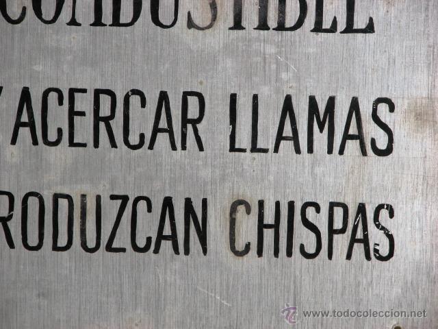 Carteles: PLACA MET&Aacute;LICA INFORMATIVA - Foto 4