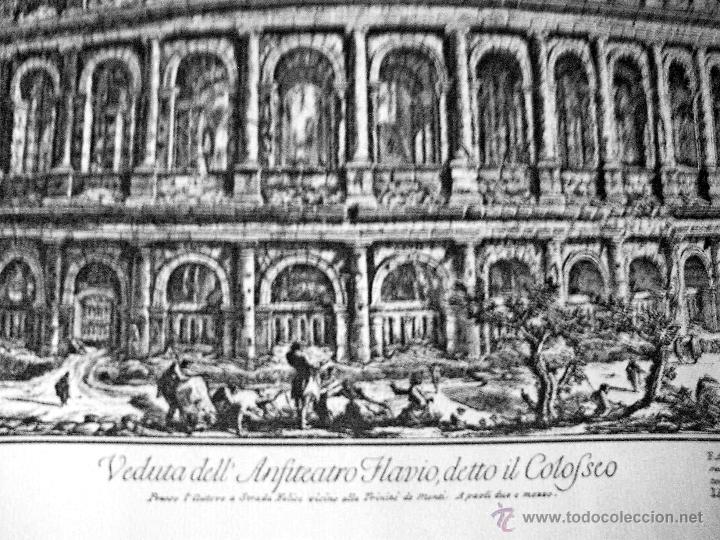 Plakate: Veduta dell'Anfiteato Flavio detto il Colosseo LITOGRAFIA